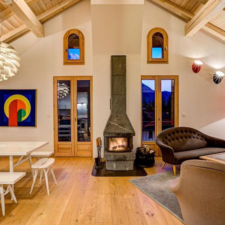 Villa Mont Blanc Chamonix Værelse billede