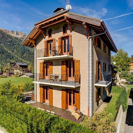 Villa Mont Blanc Chamonix Eksteriør billede