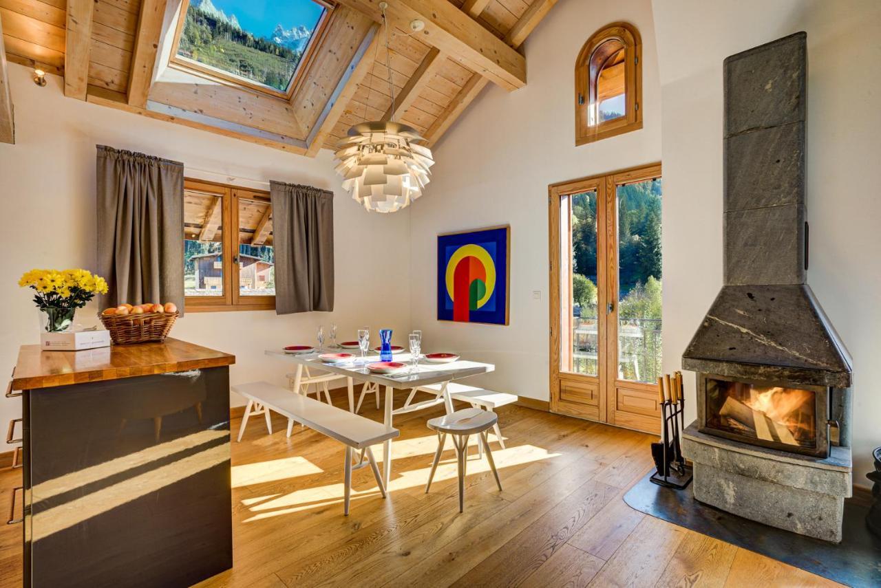 Villa Mont Blanc Chamonix Værelse billede