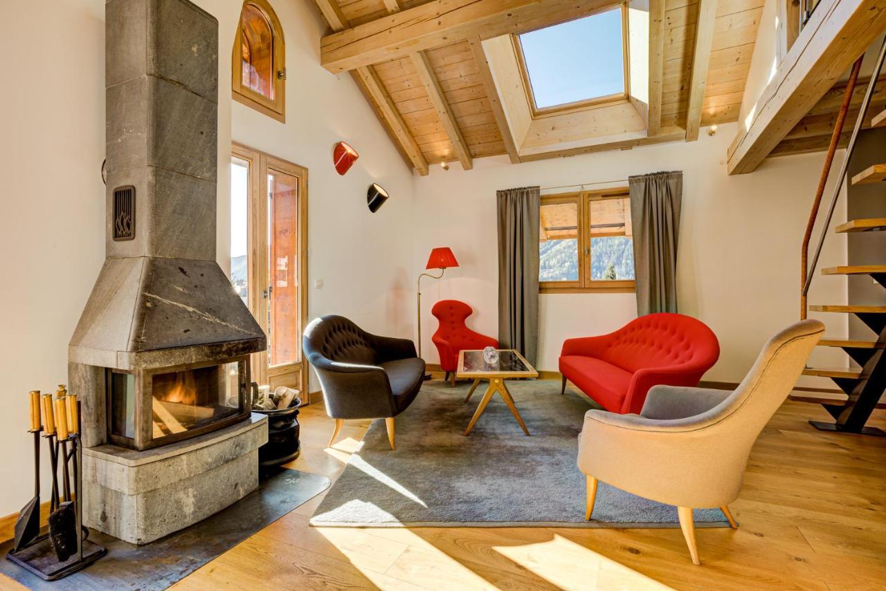 Villa Mont Blanc Chamonix Værelse billede