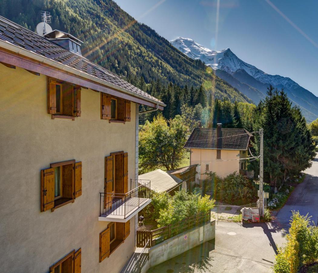 Villa Mont Blanc Chamonix Eksteriør billede