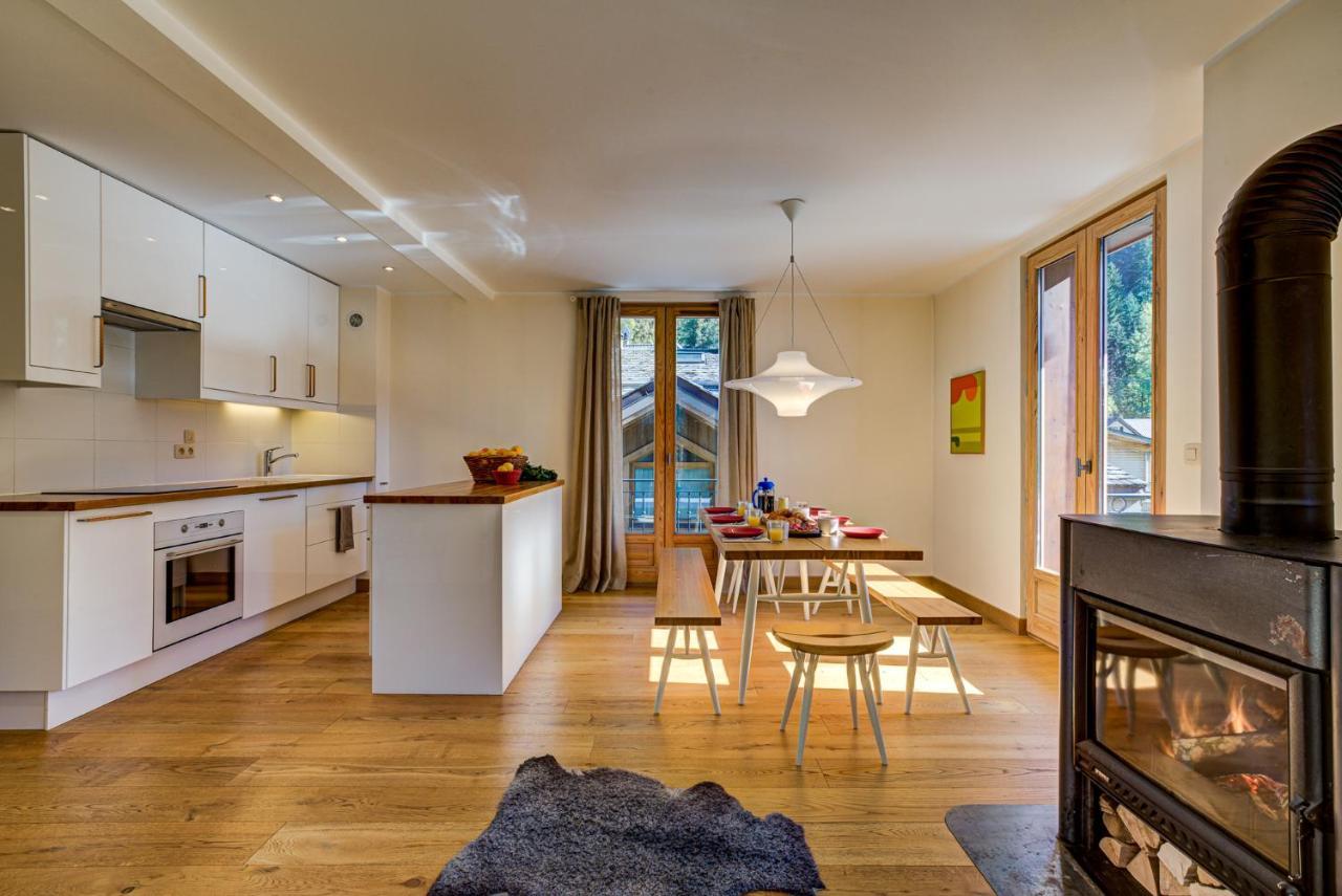 Villa Mont Blanc Chamonix Eksteriør billede