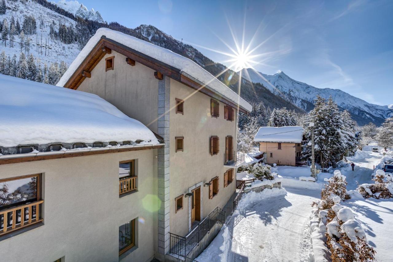 Villa Mont Blanc Chamonix Eksteriør billede
