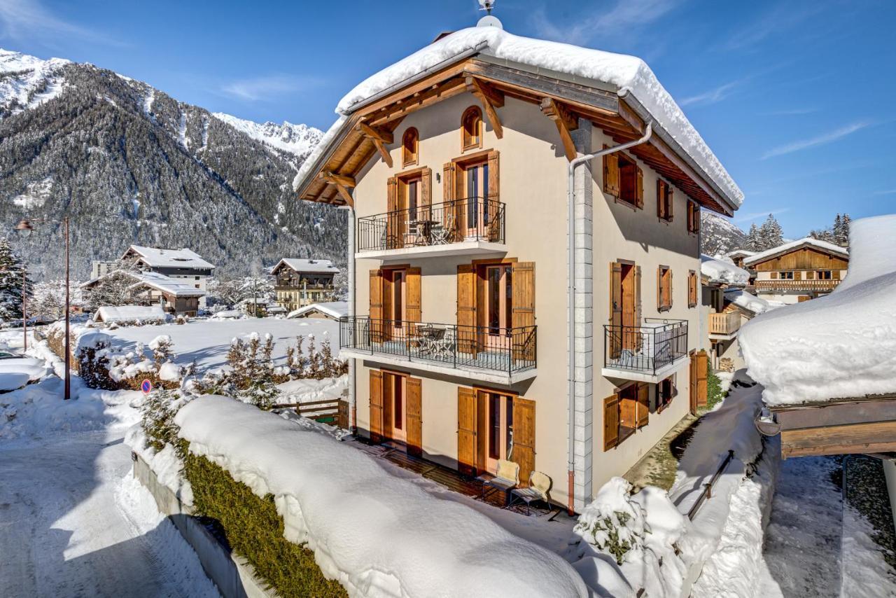 Villa Mont Blanc Chamonix Eksteriør billede