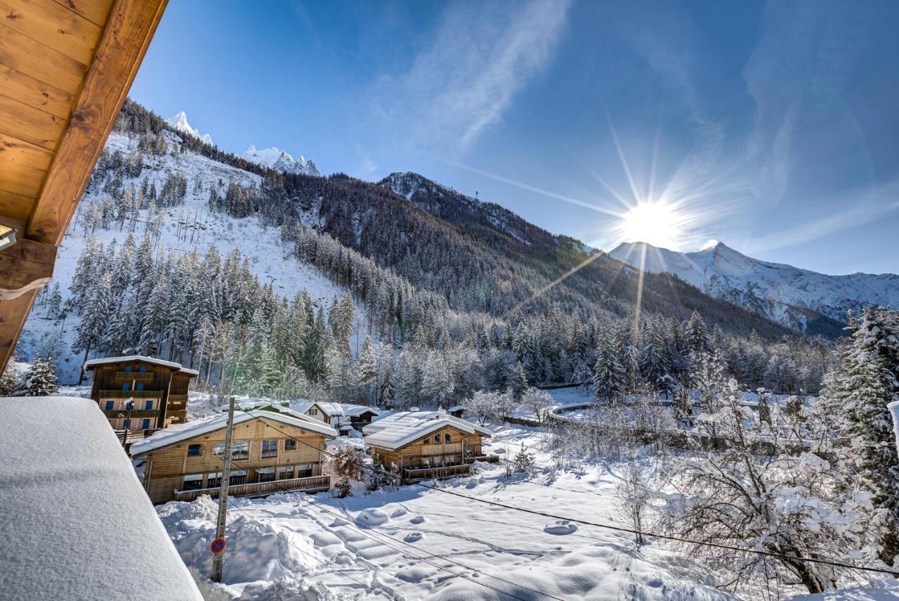 Villa Mont Blanc Chamonix Eksteriør billede