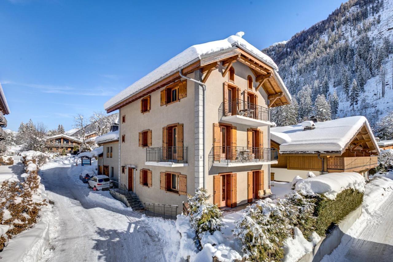 Villa Mont Blanc Chamonix Eksteriør billede