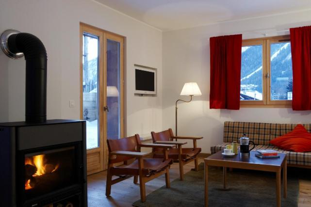 Villa Mont Blanc Chamonix Værelse billede
