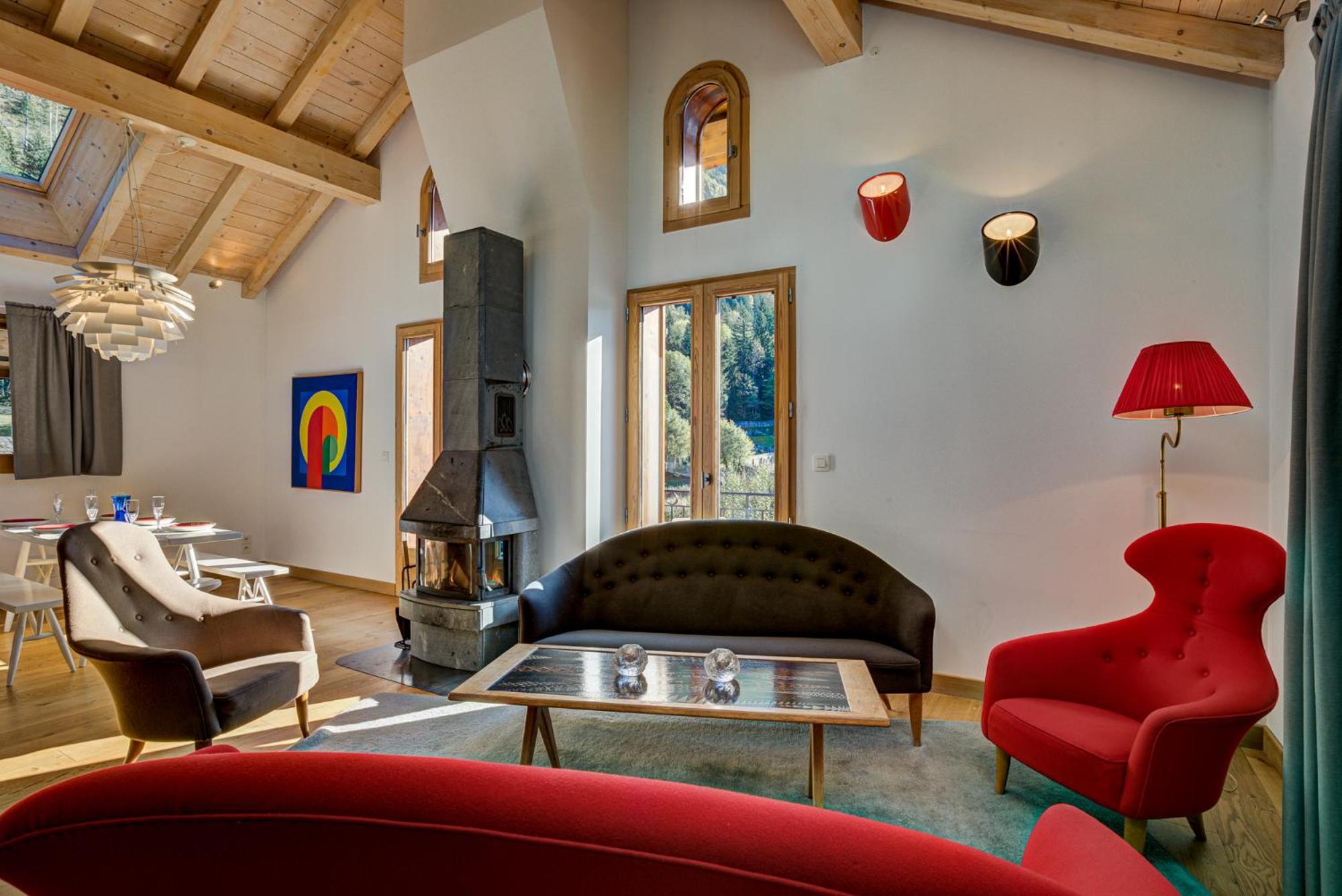 Villa Mont Blanc Chamonix Værelse billede