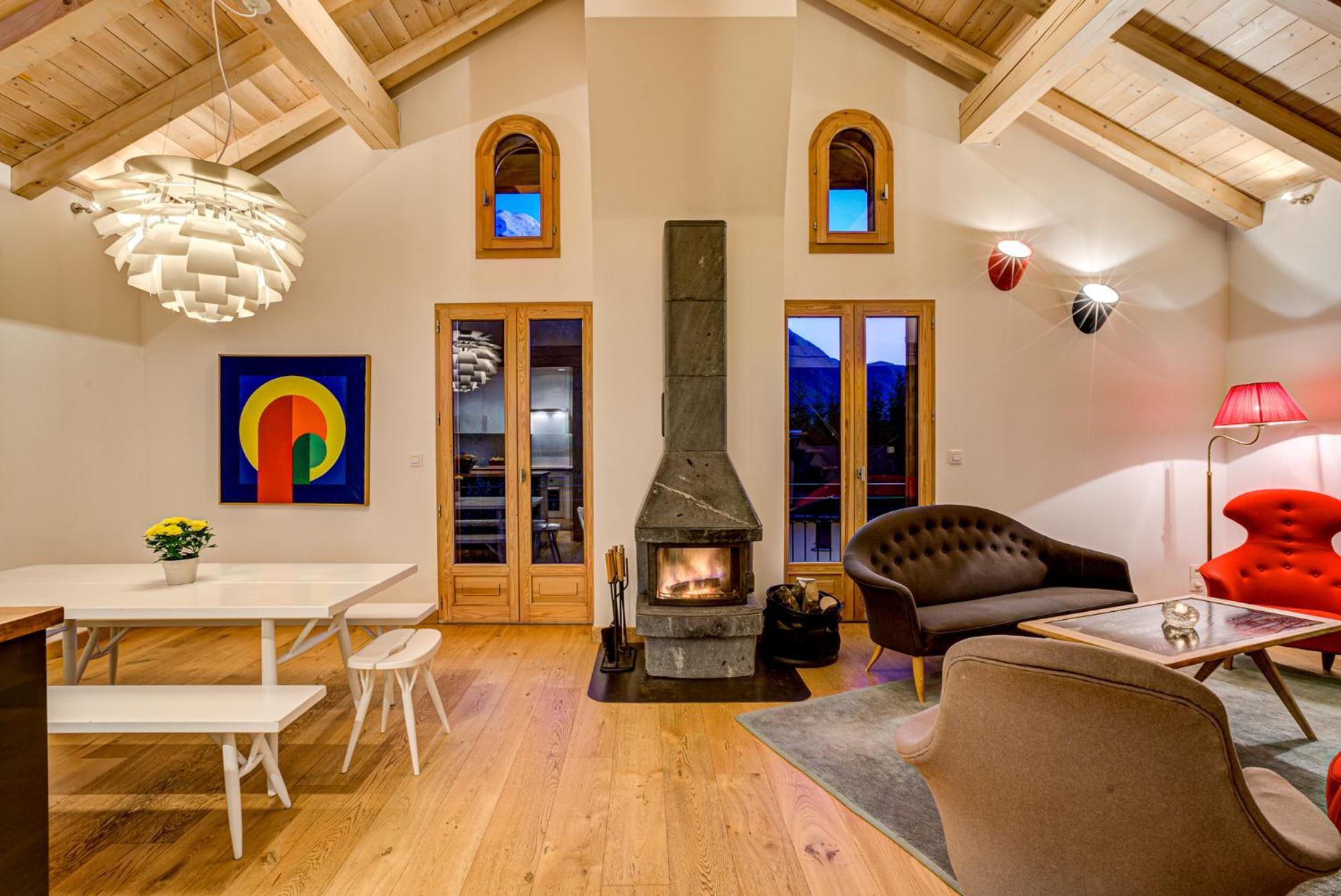 Villa Mont Blanc Chamonix Værelse billede