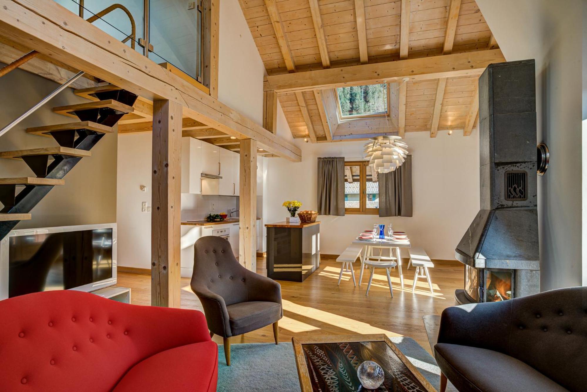 Villa Mont Blanc Chamonix Værelse billede