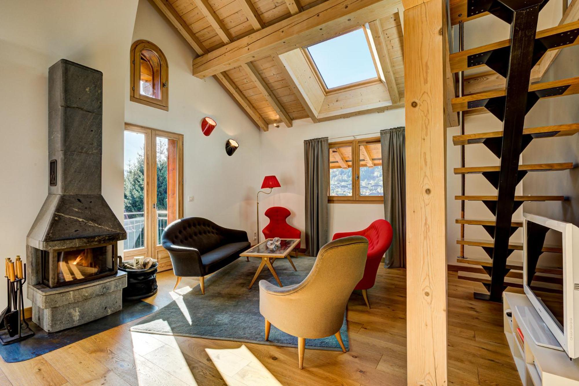 Villa Mont Blanc Chamonix Værelse billede