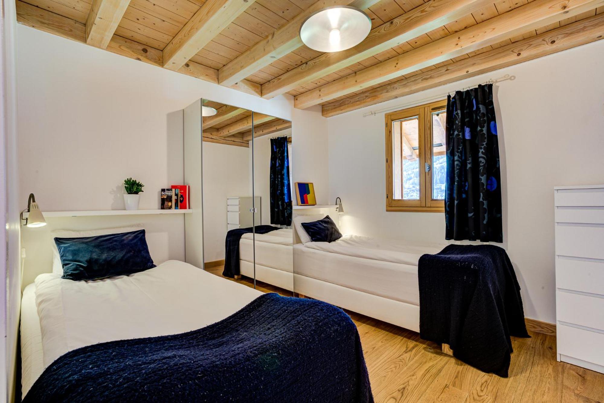 Villa Mont Blanc Chamonix Værelse billede